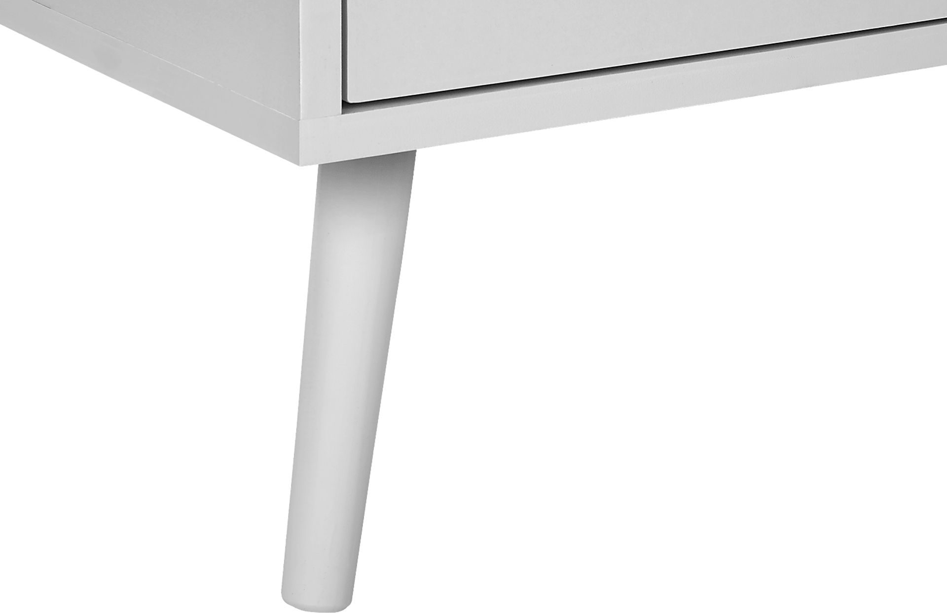 Timbrell White End Table - Image 11