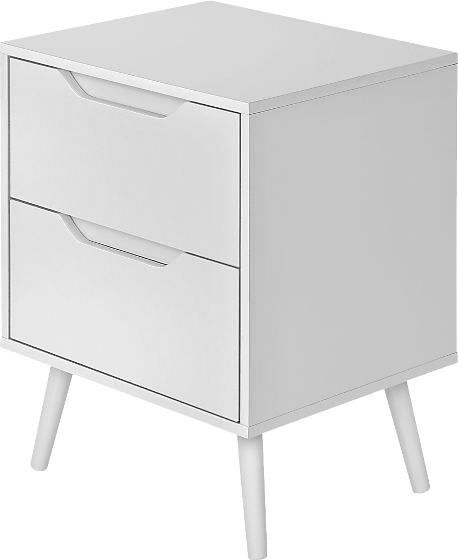 Timbrell White End Table - Image 5