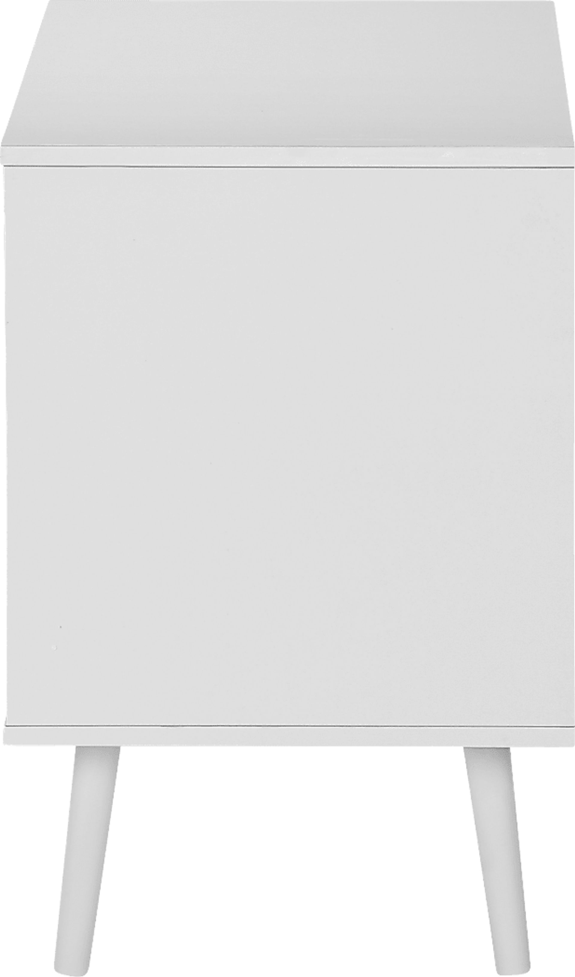 Timbrell White End Table - Image 6