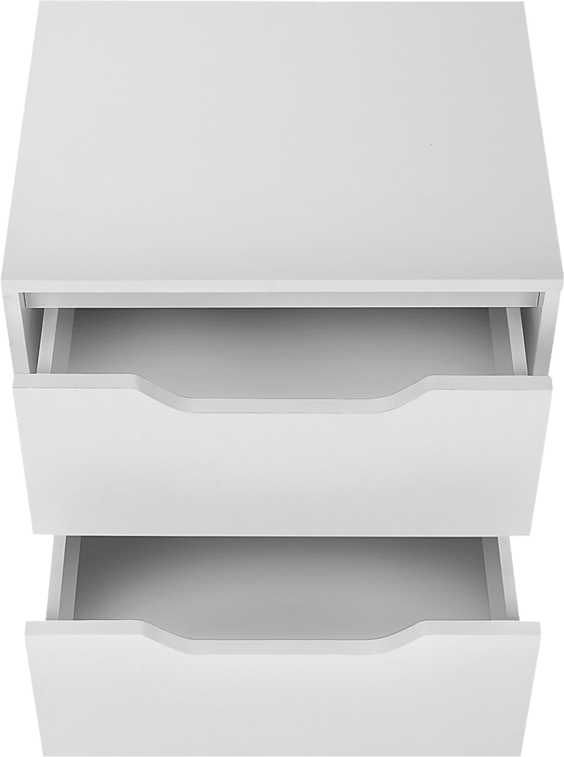 Timbrell White End Table - Image 8