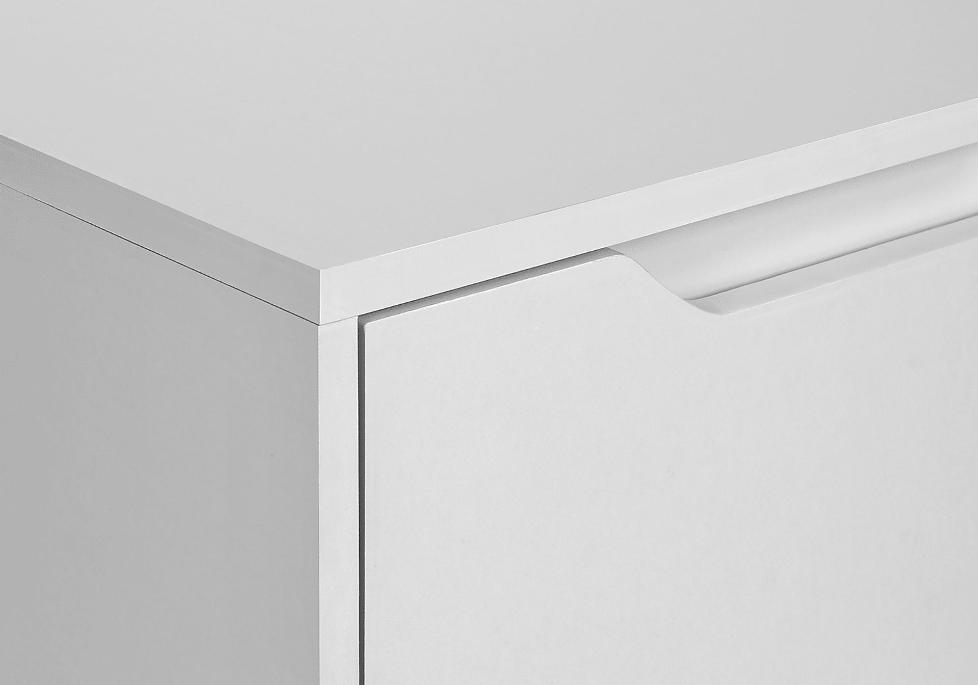 Timbrell White End Table - Image 9