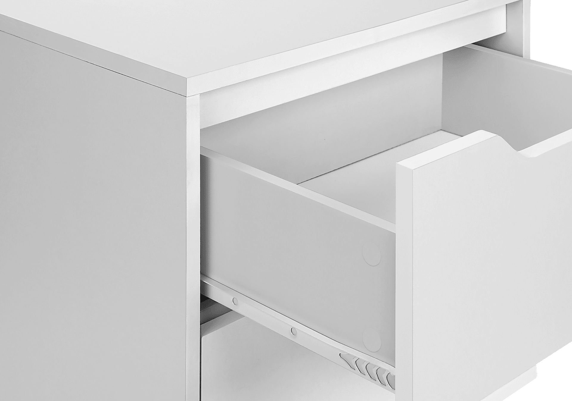 Timbrell White End Table - Image 10
