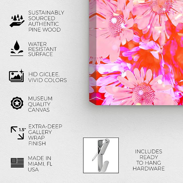 Time To Flourish Red Artwork - Thumbnail - Image 3