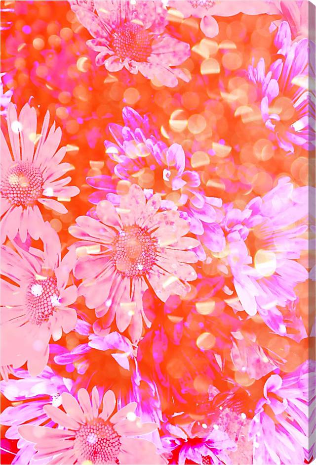 Time To Flourish Red Artwork - Thumbnail - Image 1