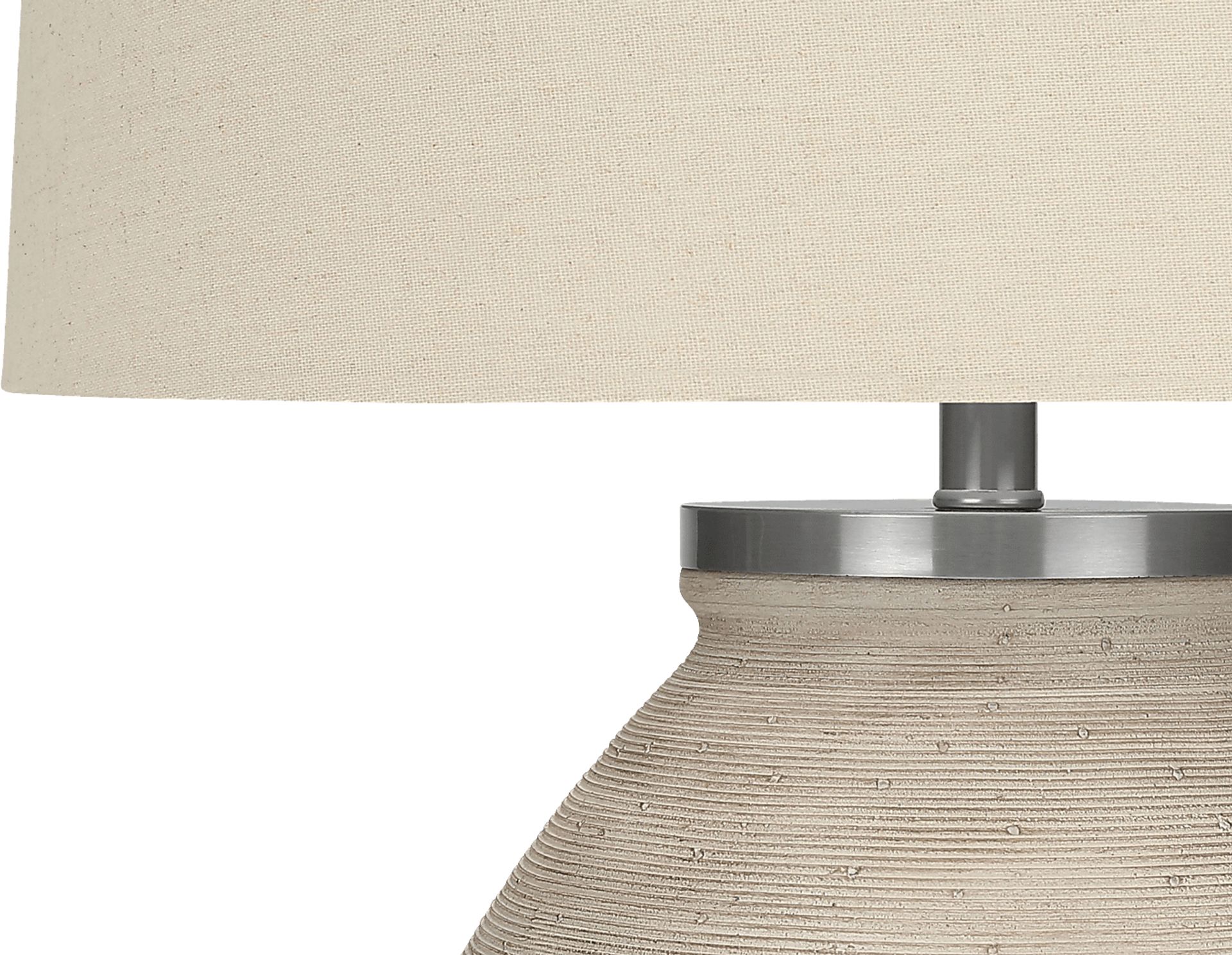 Times Road Cream Lamp - Image 6