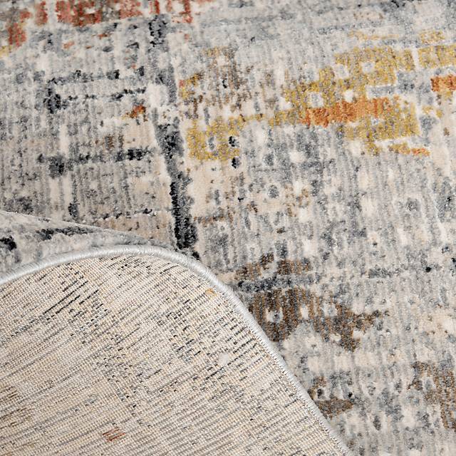 Times Square Gray 5'3 x 7'10 Rug - Thumbnail - Image 2