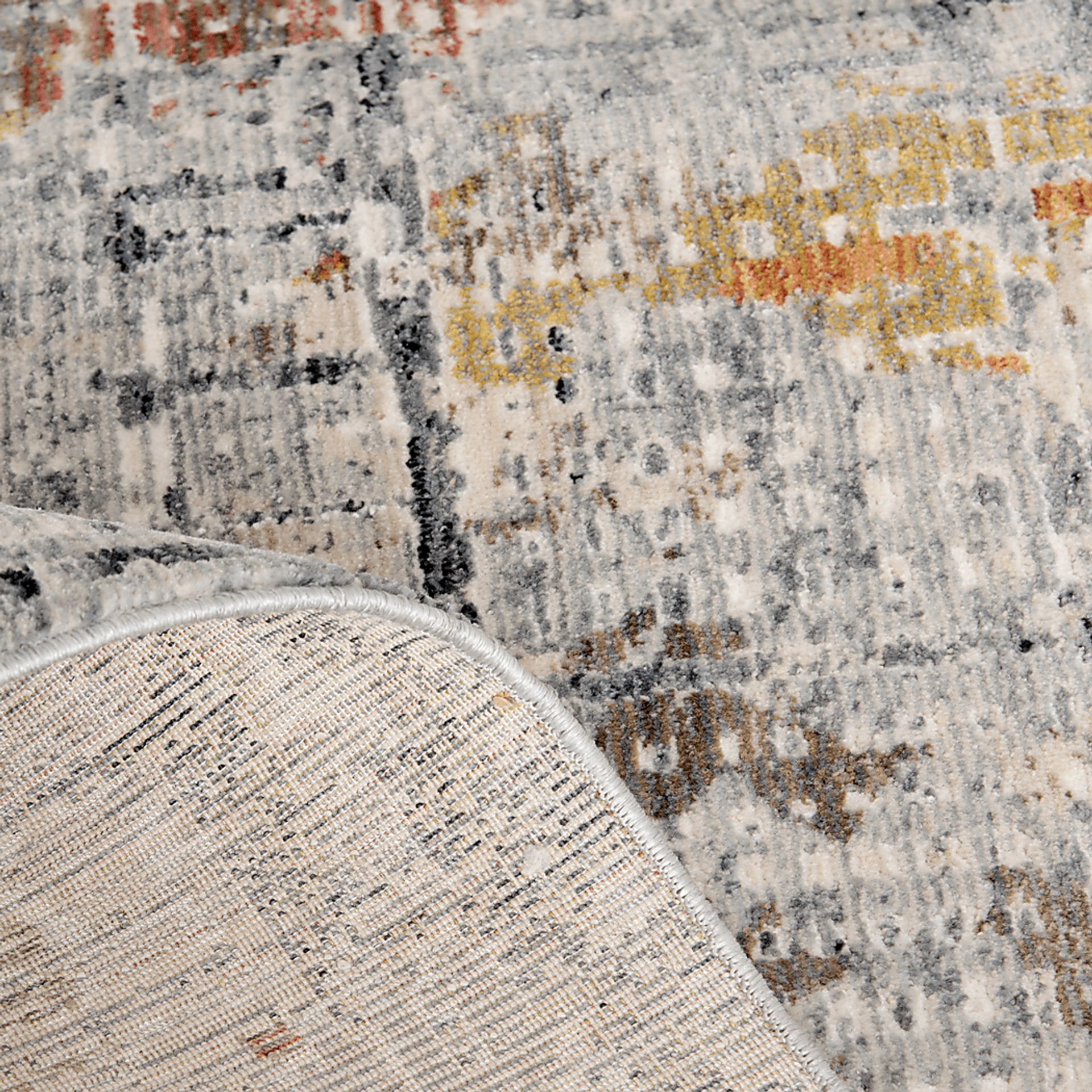 Times Square Gray 5'3 x 7'10 Rug - Image 2