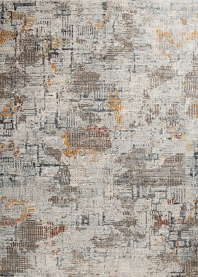 Times Square Gray 7'10 x 10'10 Rug - Thumbnail - Image 1