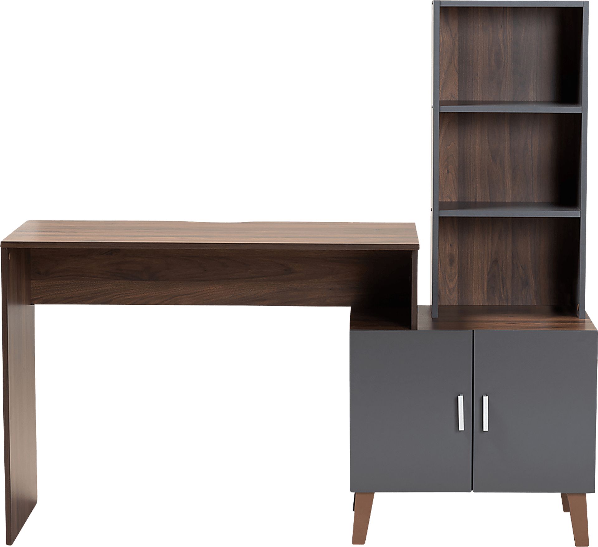 Timolen Brown Desk - Image 3