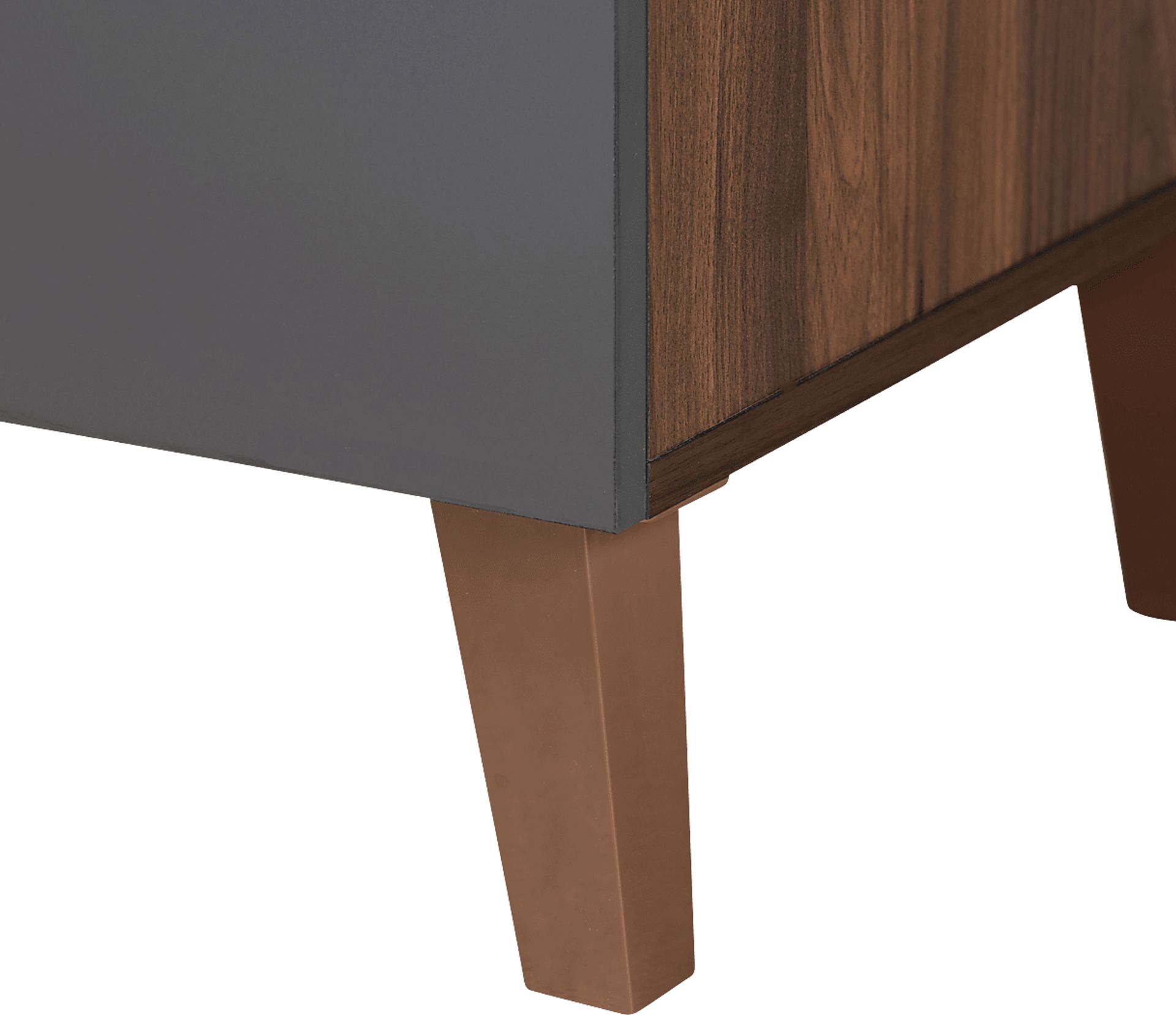 Timolen Brown Desk - Image 6