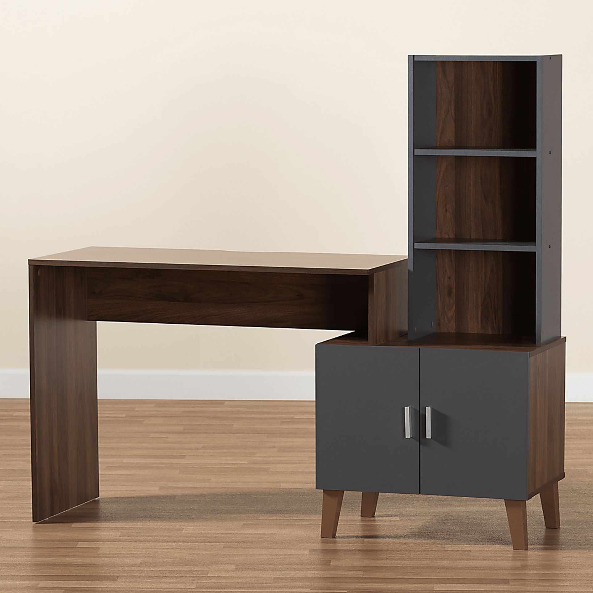 Timolen Brown Desk - Image 8