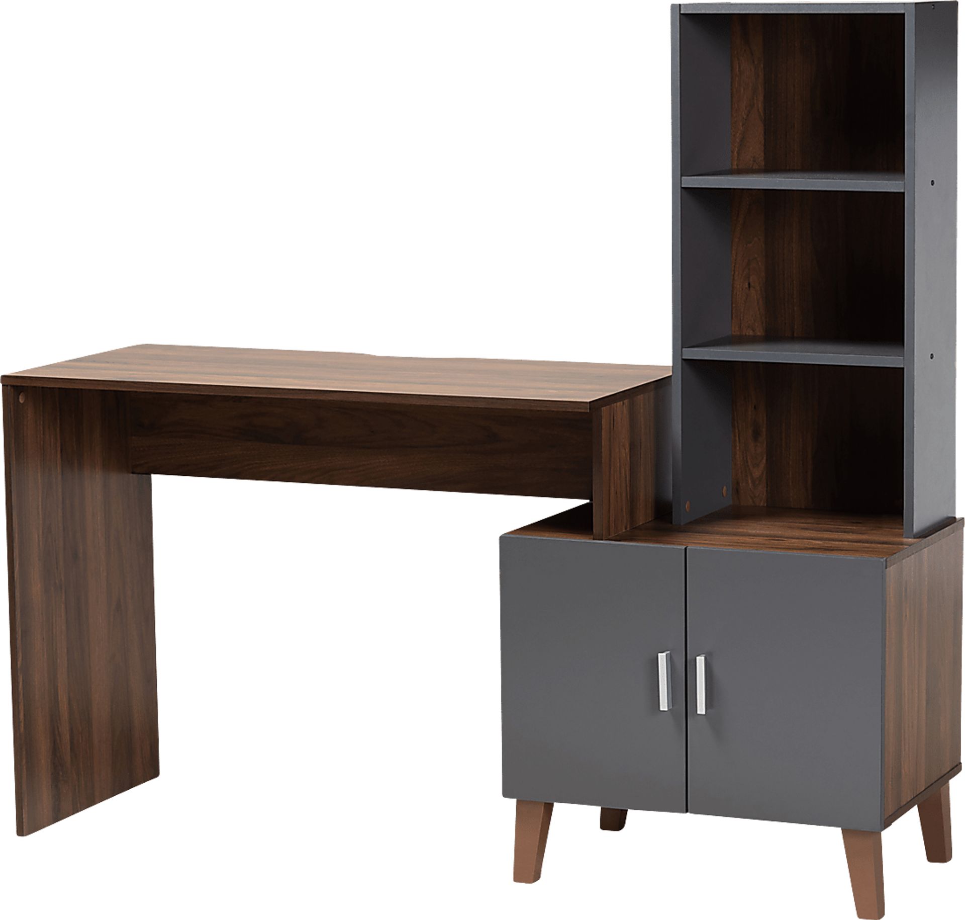 Timolen Brown Desk - Image 1