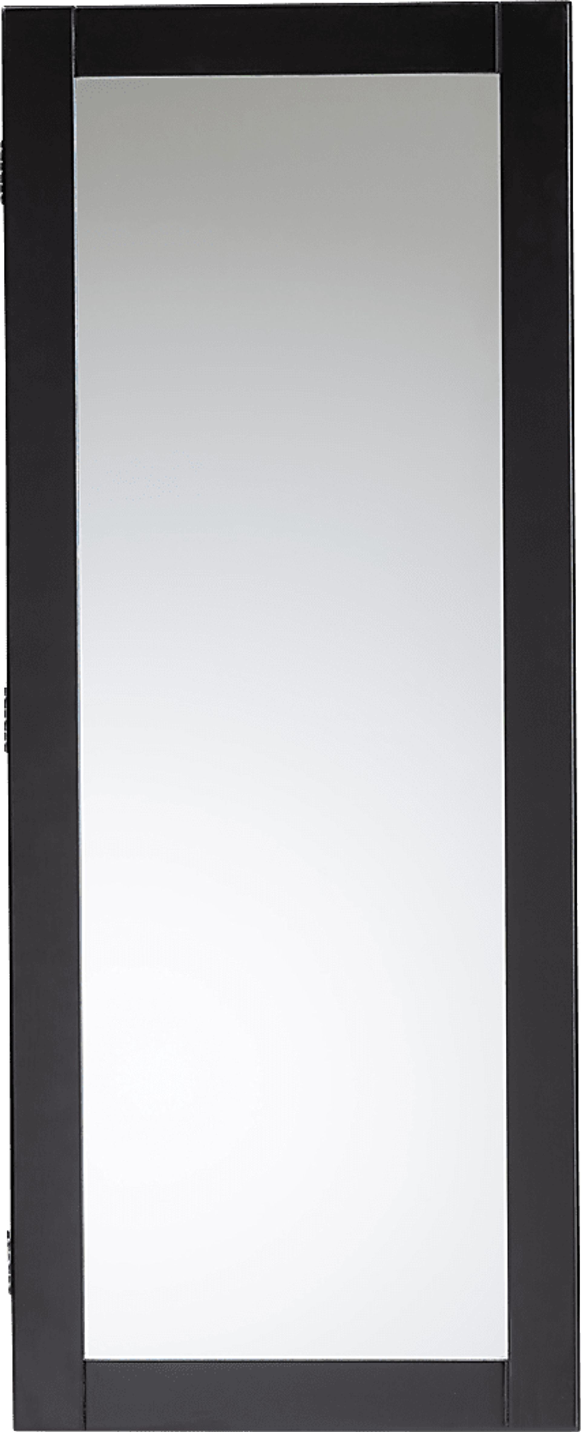 Timoleon Black Jewelry Armoire - Image 3
