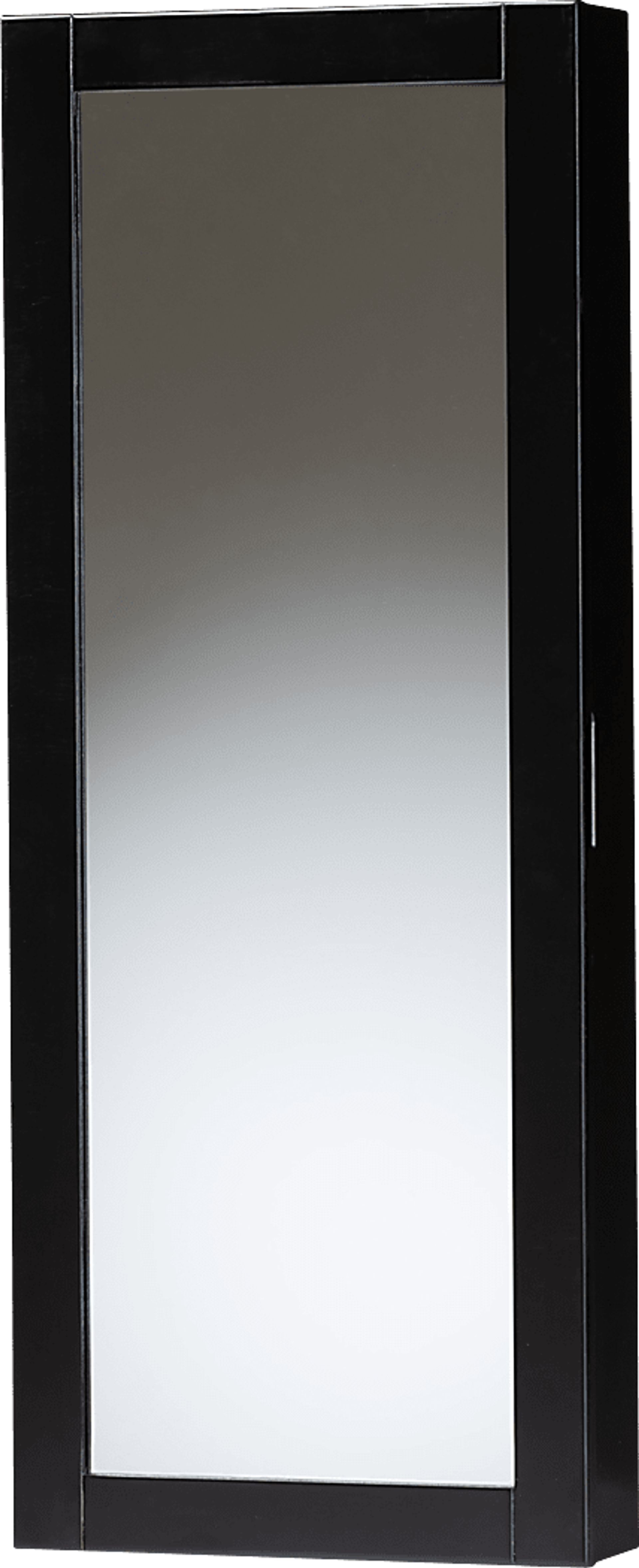 Timoleon Black Jewelry Armoire - Image 1