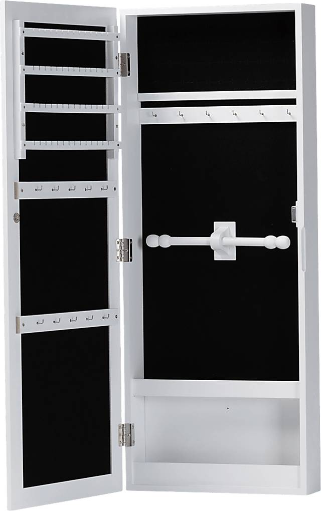 Timoleon White Jewelry Armoire - Thumbnail - Image 2