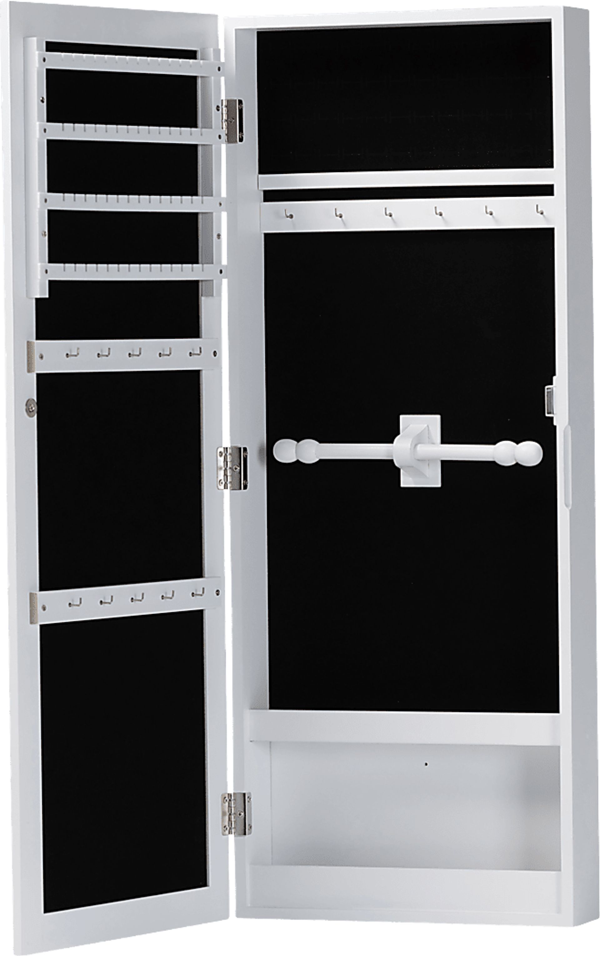 Timoleon White Jewelry Armoire - Image 2
