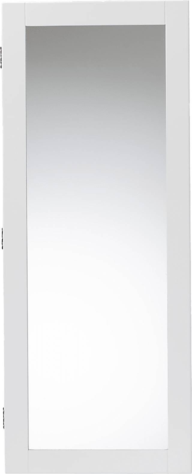 Timoleon White Jewelry Armoire - Thumbnail - Image 3