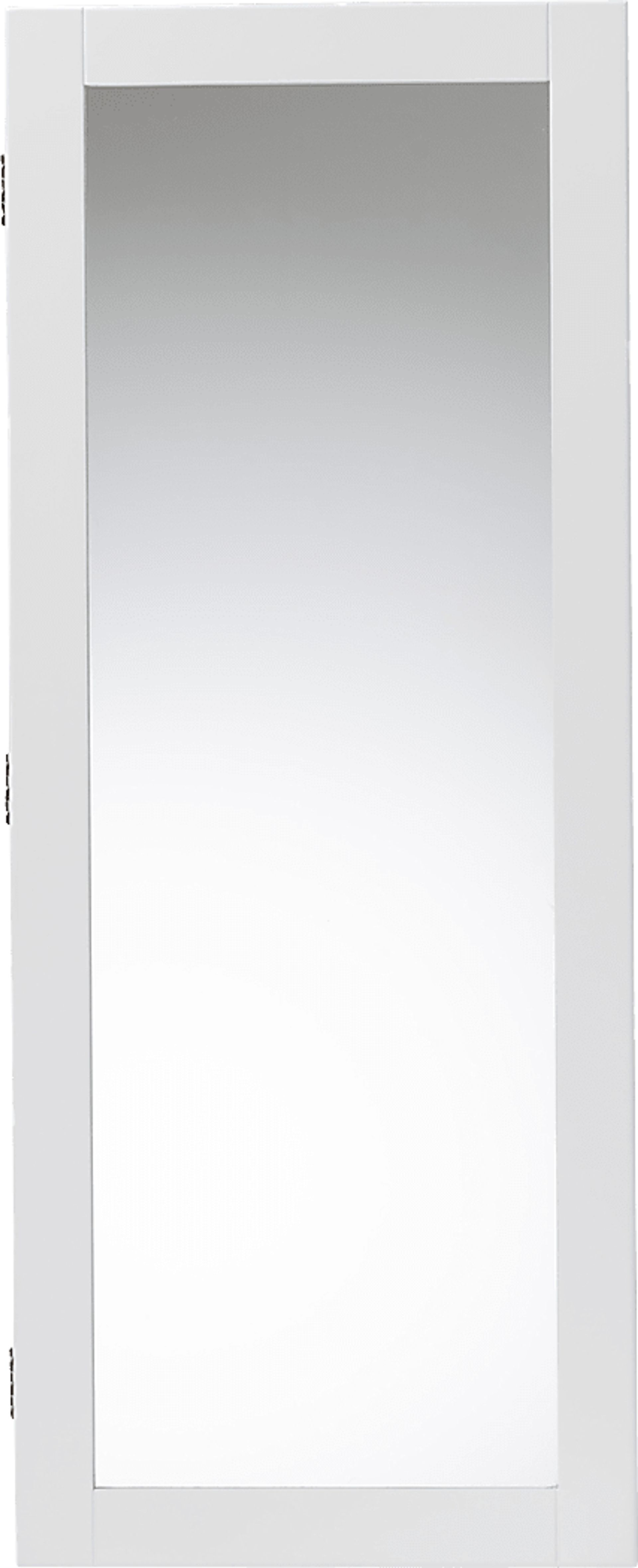 Timoleon White Jewelry Armoire - Image 3