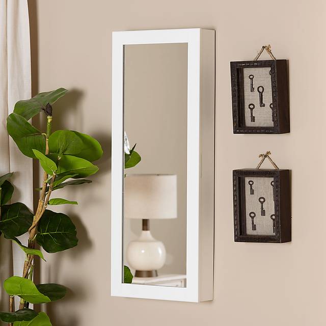 Timoleon White Jewelry Armoire - Thumbnail - Image 6