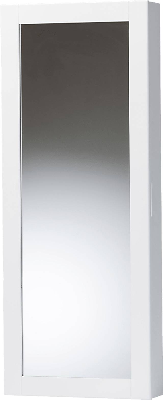 Timoleon White Jewelry Armoire - Thumbnail - Image 1