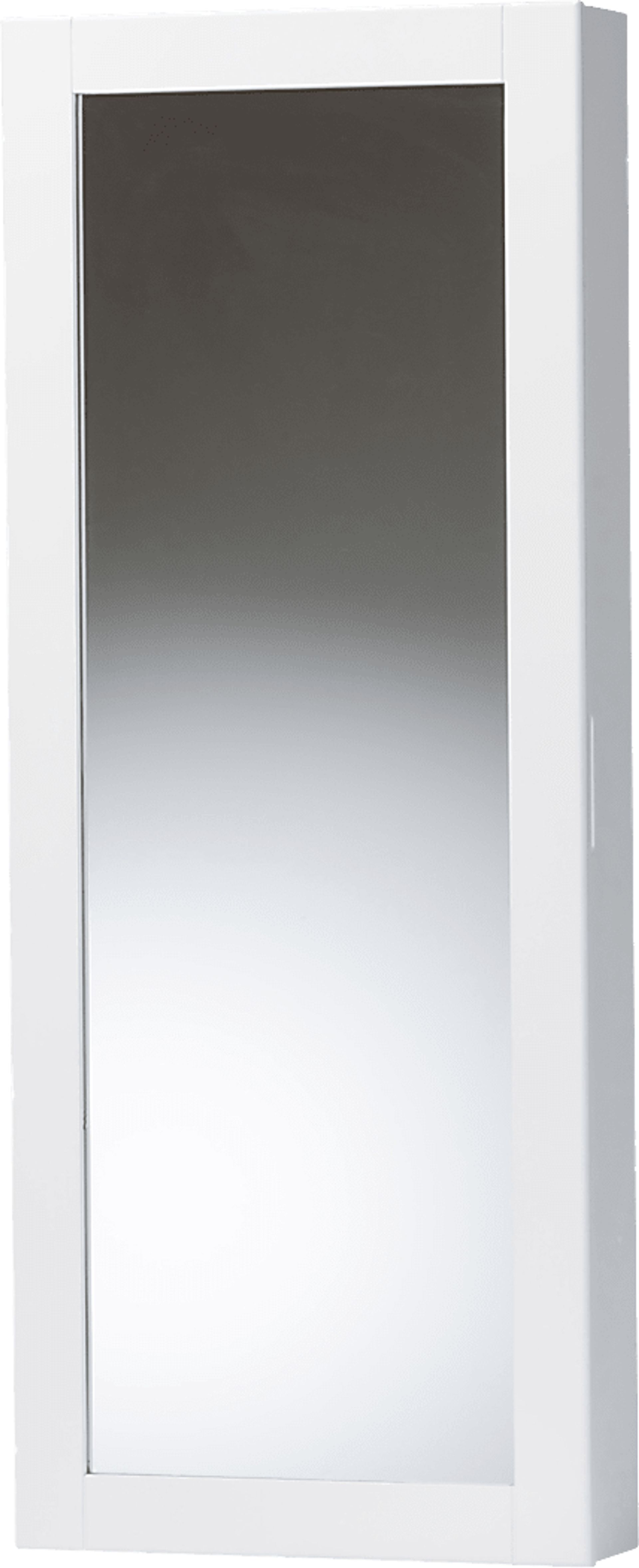 Timoleon White Jewelry Armoire - Image 1