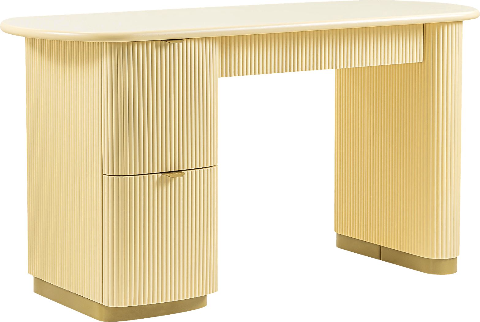 Timpview Yellow Desk