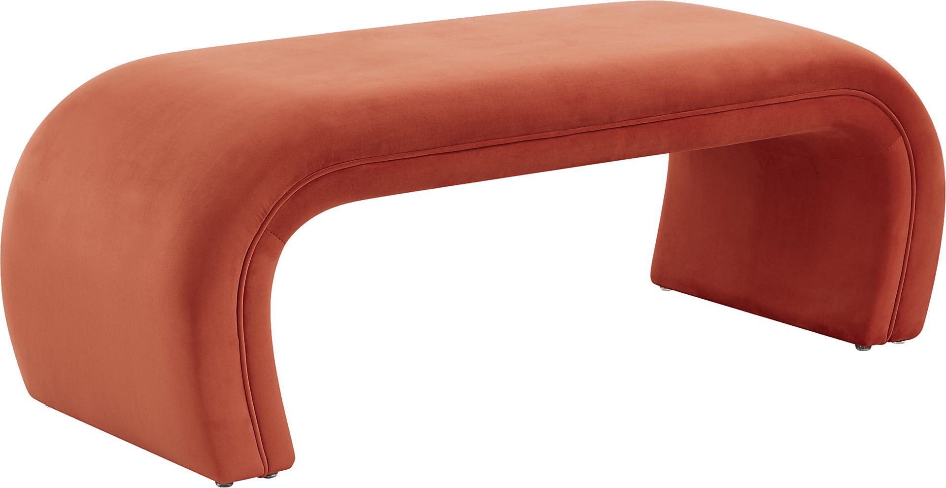 Timwood Rust Bench - Image 1