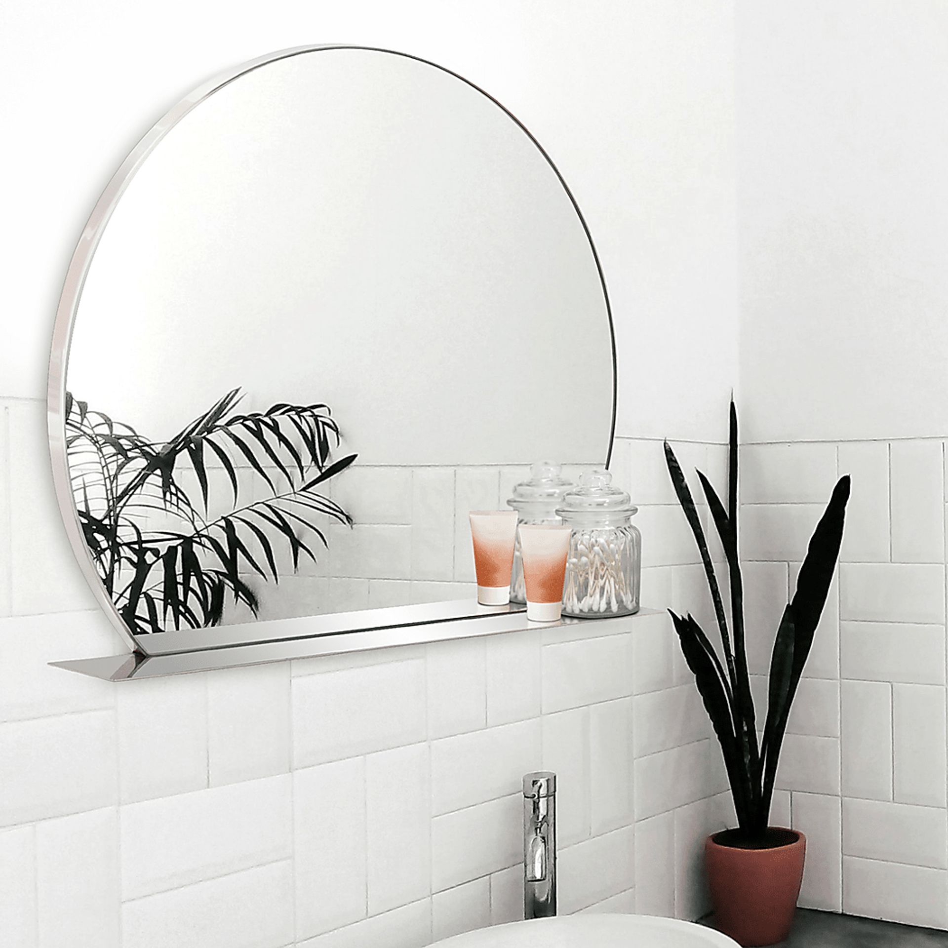 Tinajas Silver Mirror - Image 2