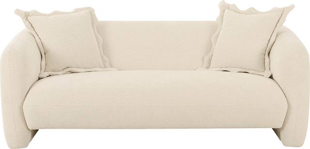 Tinamous Beige Loveseat - Thumbnail - Image 2