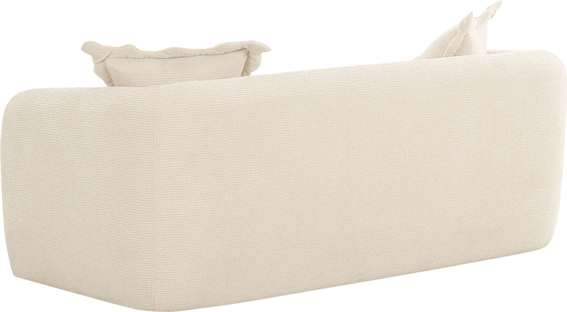 Tinamous Beige Loveseat - Image 3
