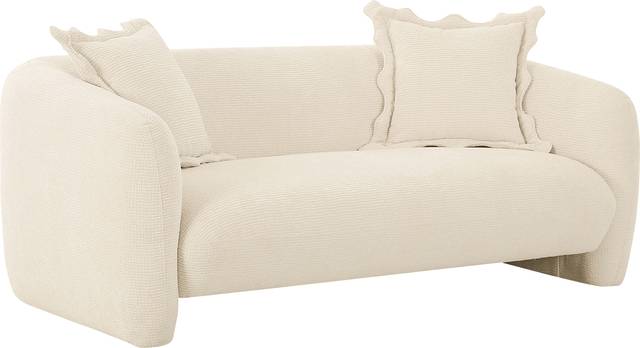 Tinamous Beige Loveseat - Thumbnail - Image 1