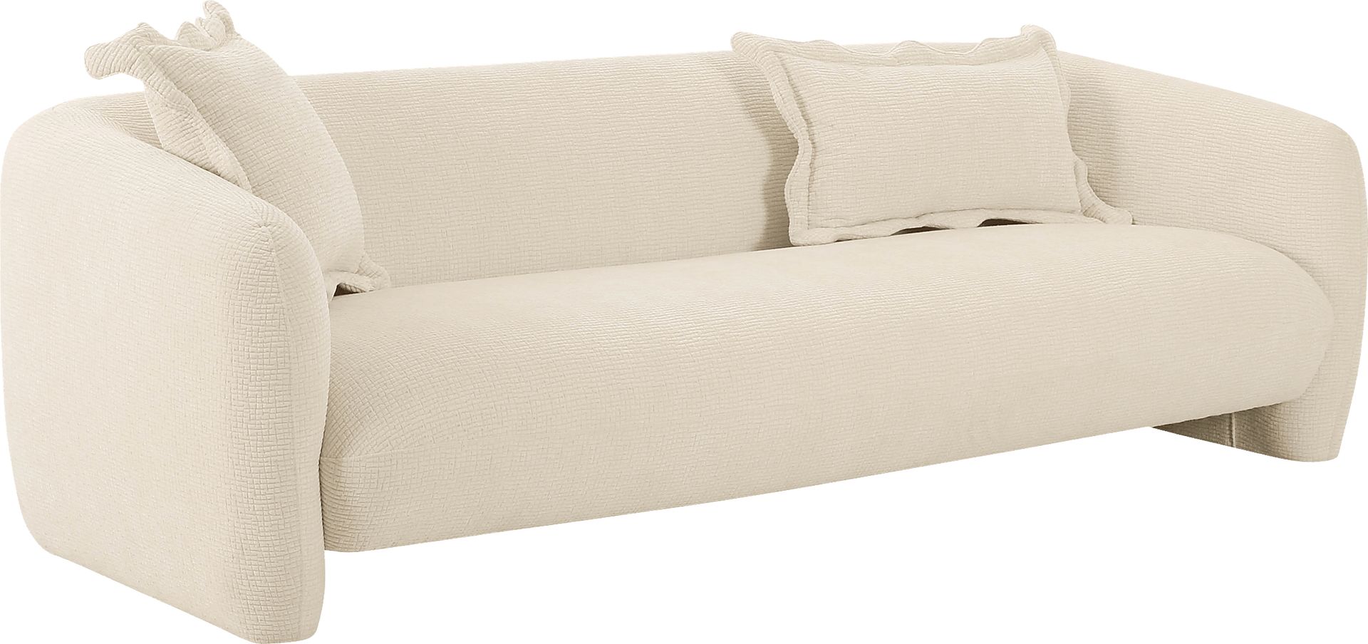 Tinamous Beige Sofa - Image 1