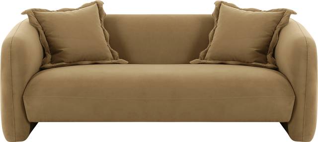 Tinamous Brown Loveseat - Thumbnail - Image 2