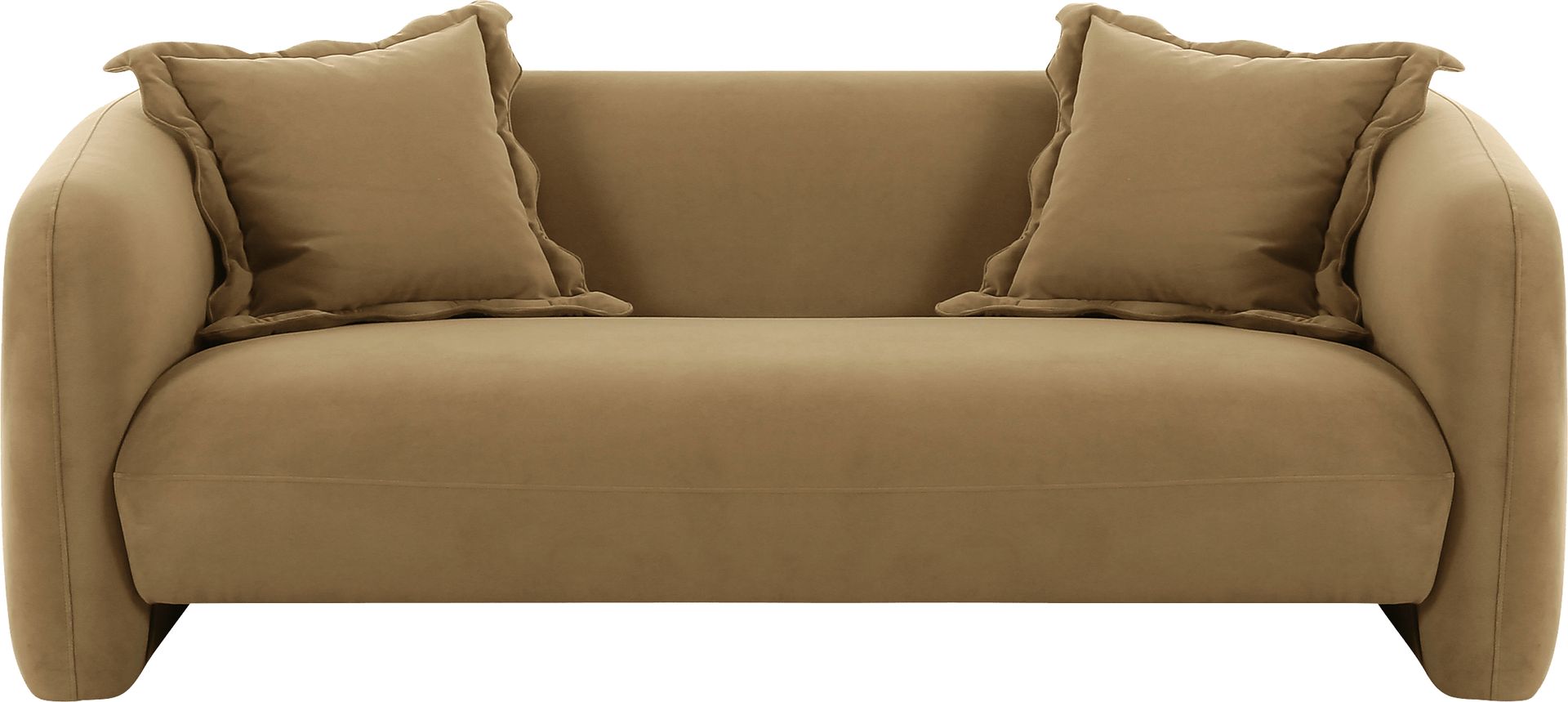 Tinamous Brown Loveseat - Image 2