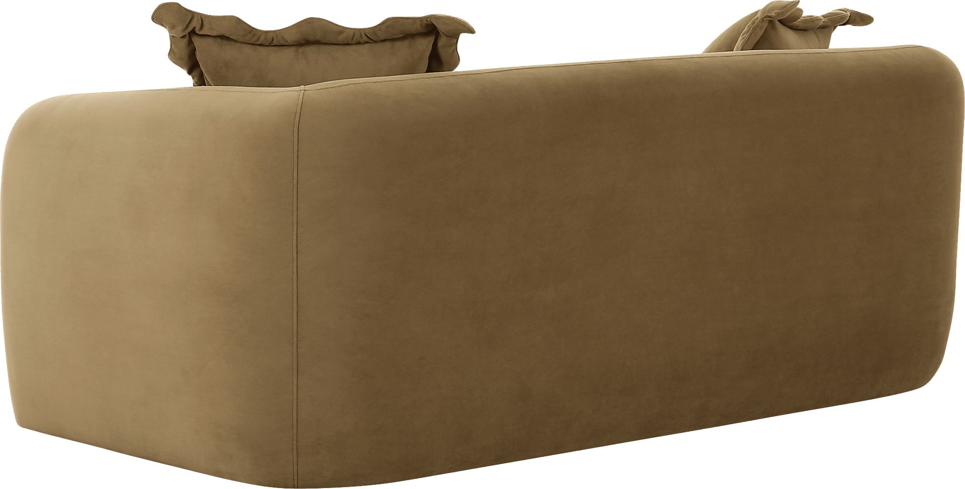 Tinamous Brown Loveseat - Image 3