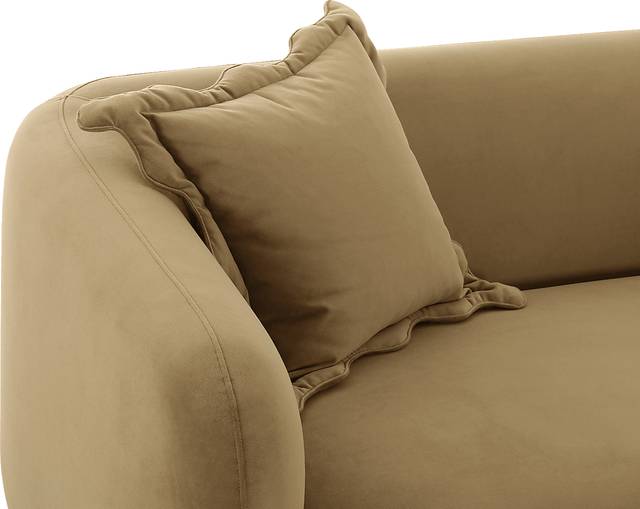 Tinamous Brown Loveseat - Thumbnail - Image 4