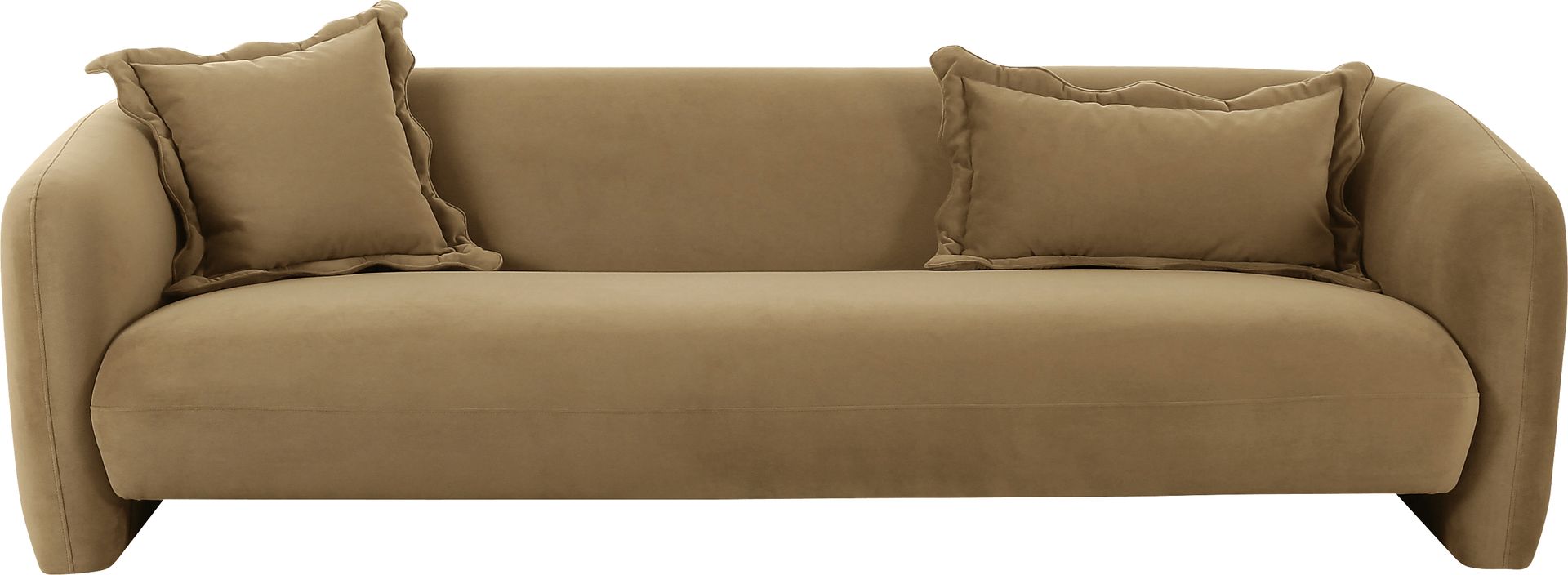 Tinamous Brown Sofa - Image 3