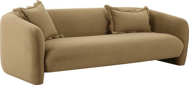 Tinamous Brown Sofa - Thumbnail - Image 1