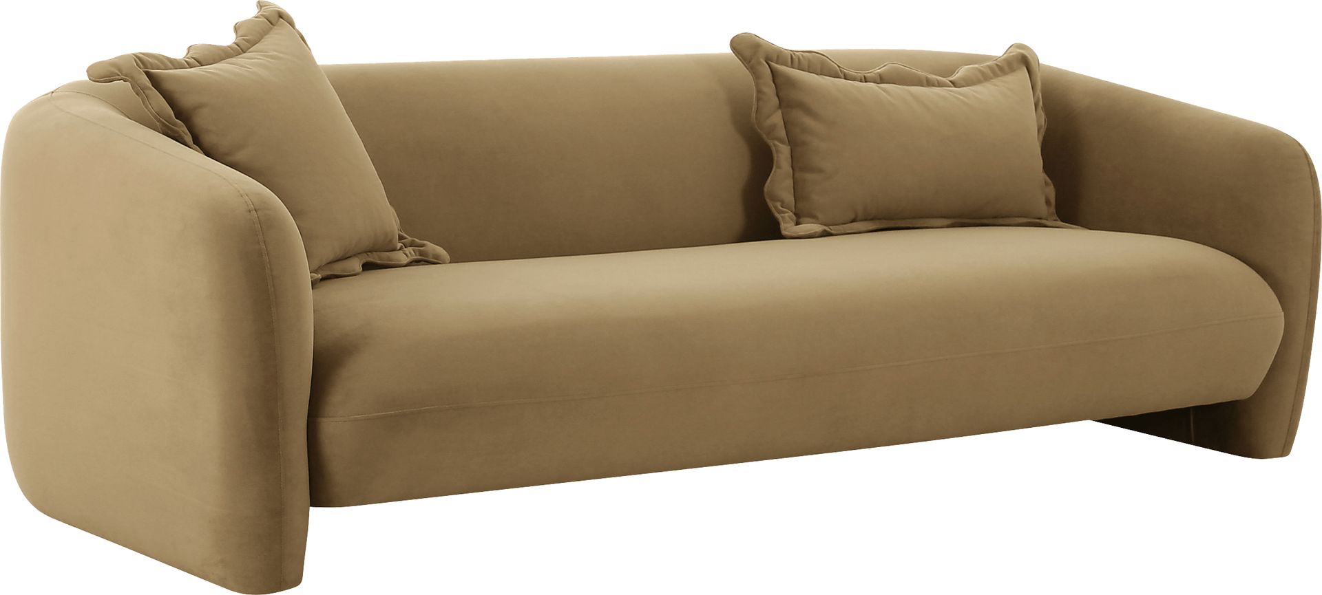 Tinamous Brown Sofa - Image 1