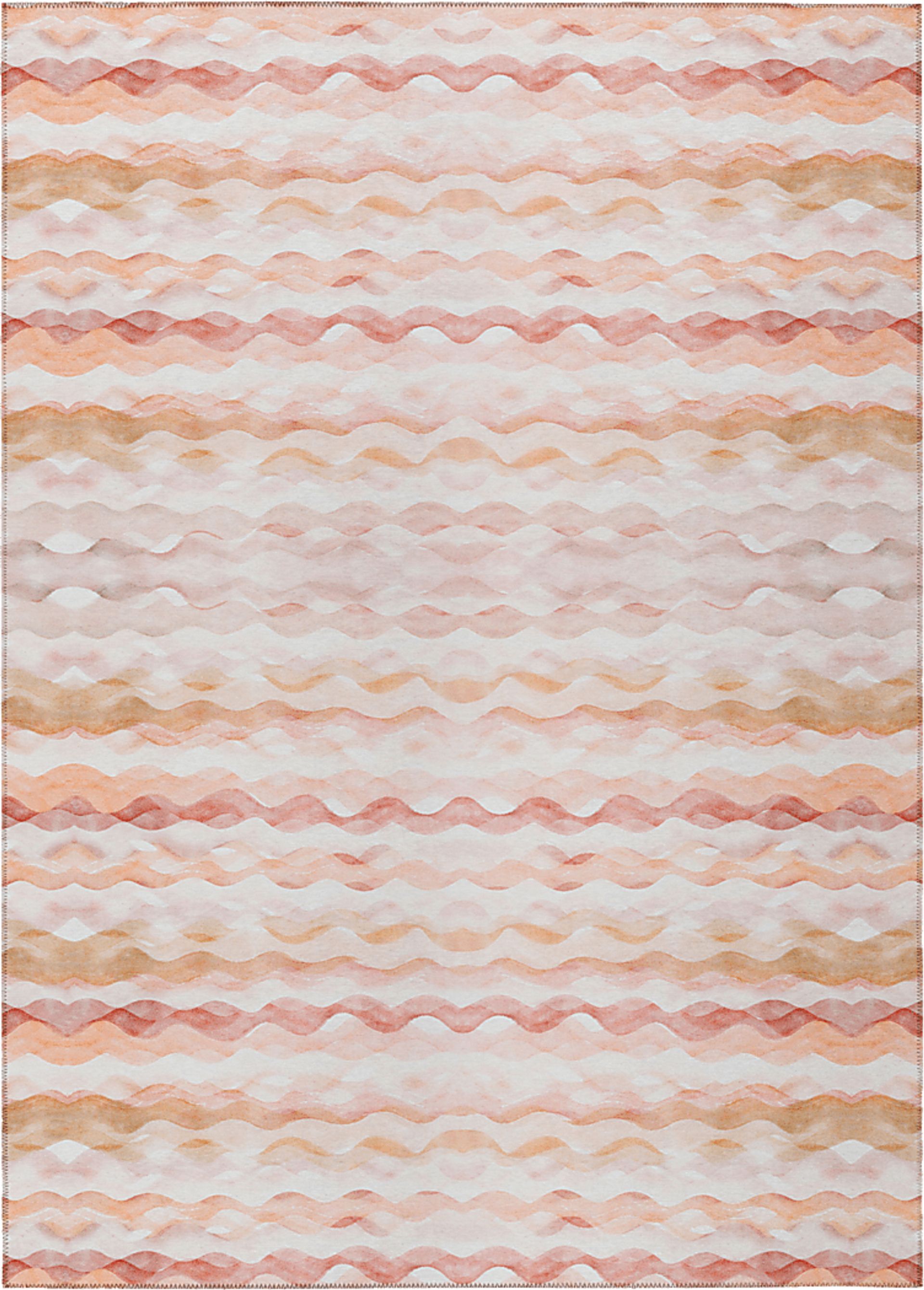 Tindari Red 3' x 5' Rug - Image 1