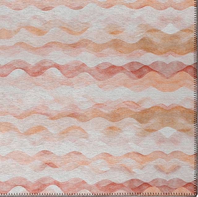 Tindari Red 5' x 8' Rug - Thumbnail - Image 3