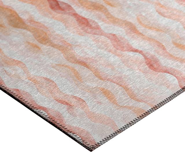 Tindari Red 5' x 8' Rug - Thumbnail - Image 4