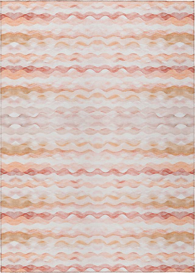 Tindari Red 5' x 8' Rug - Thumbnail - Image 1