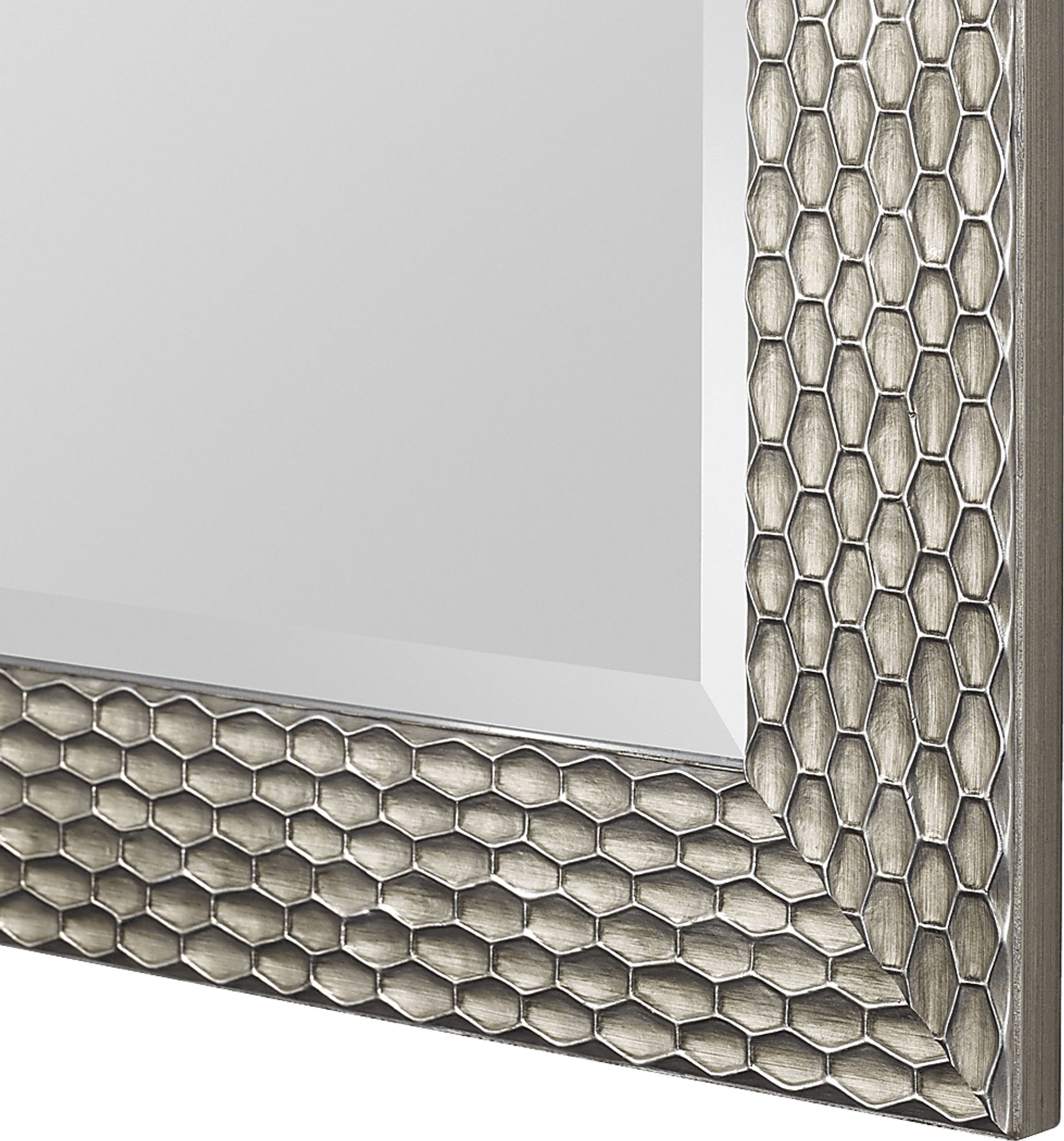 Tinechester Pewter Mirror - Image 2