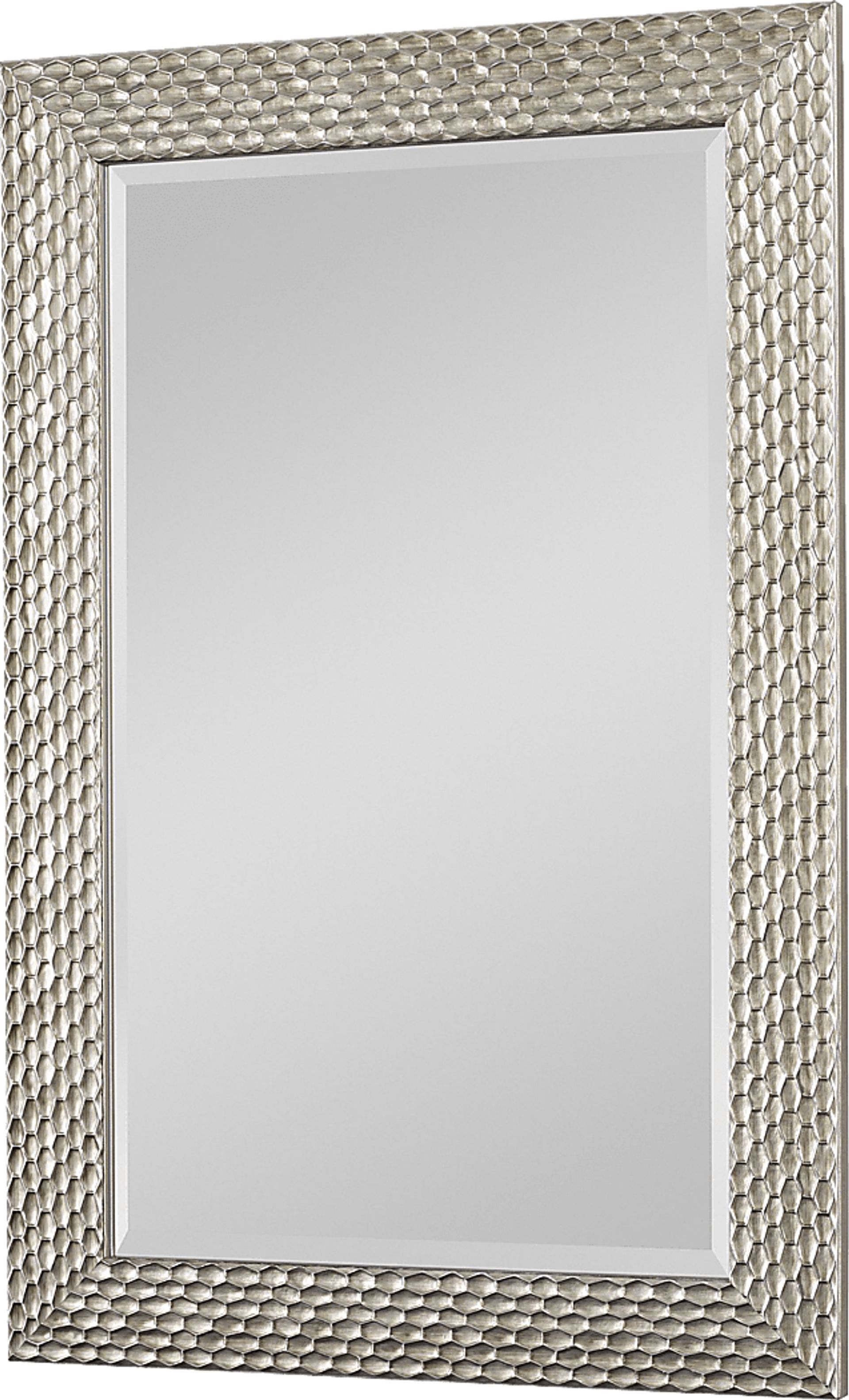 Tinechester Pewter Mirror - Image 1