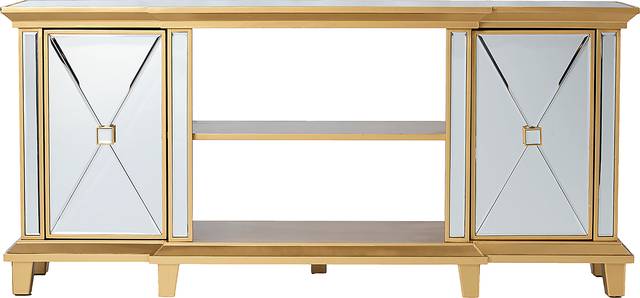 Tingdale Gold 58 in. Console - Thumbnail - Image 4