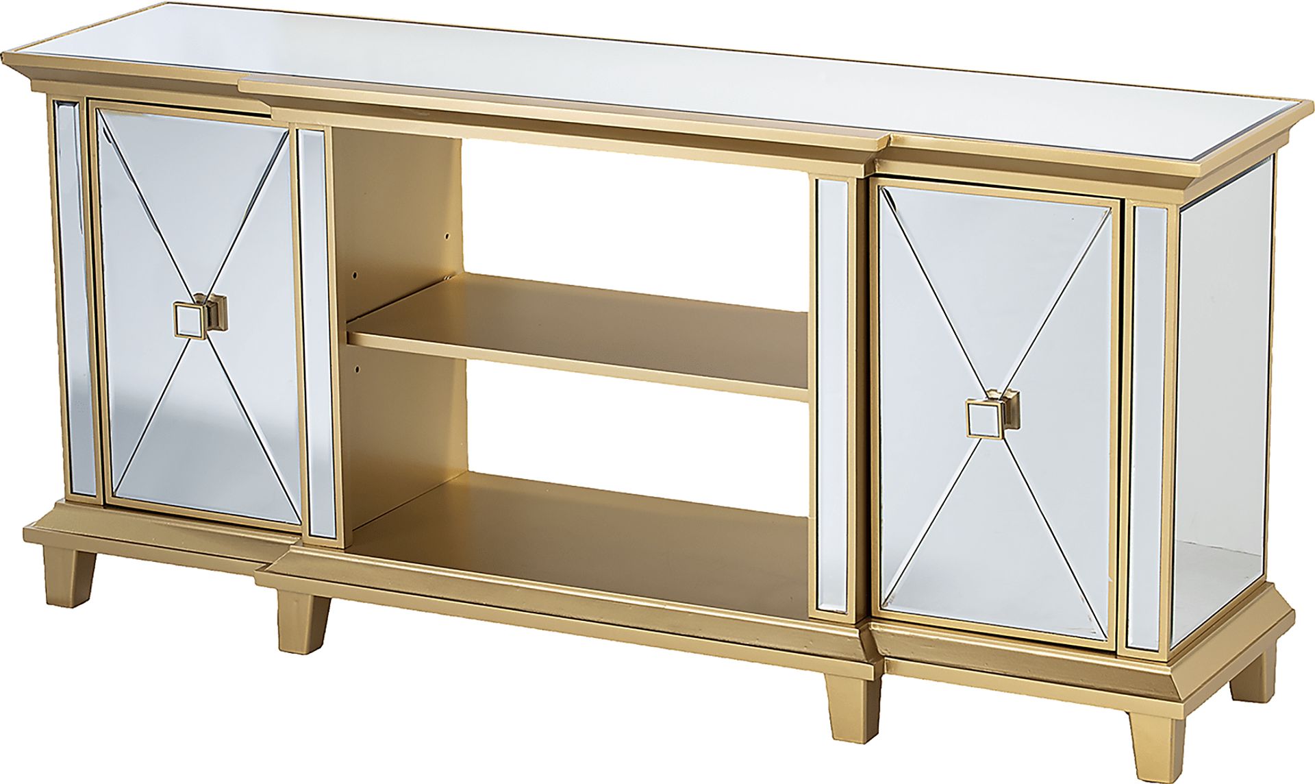 Tingdale Gold 58 in. Console - Image 1