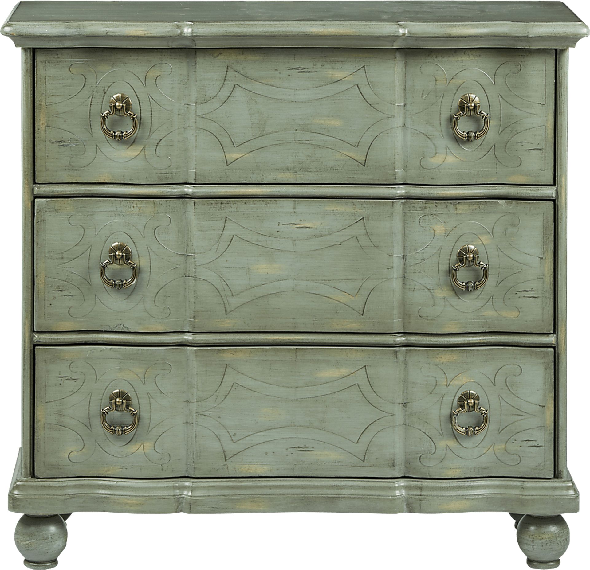 Tingey Green Chest - Image 3
