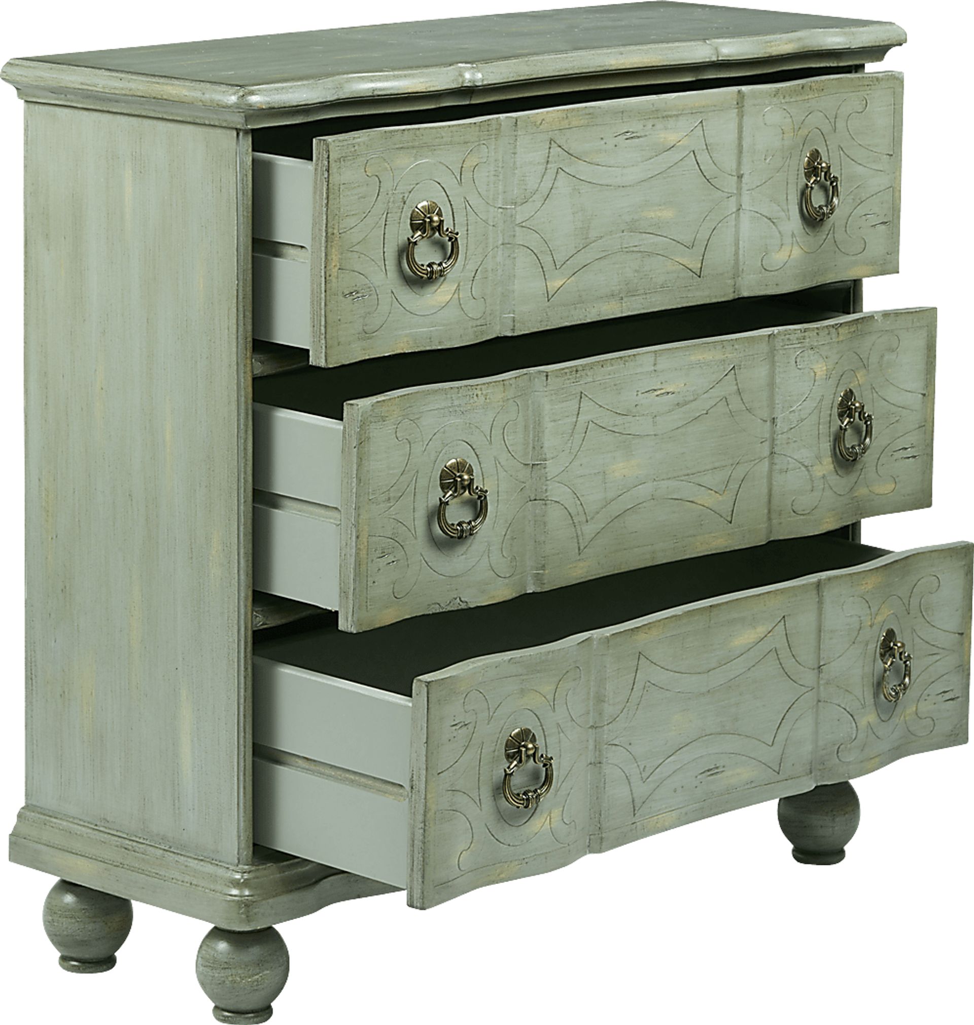 Tingey Green Chest - Image 4