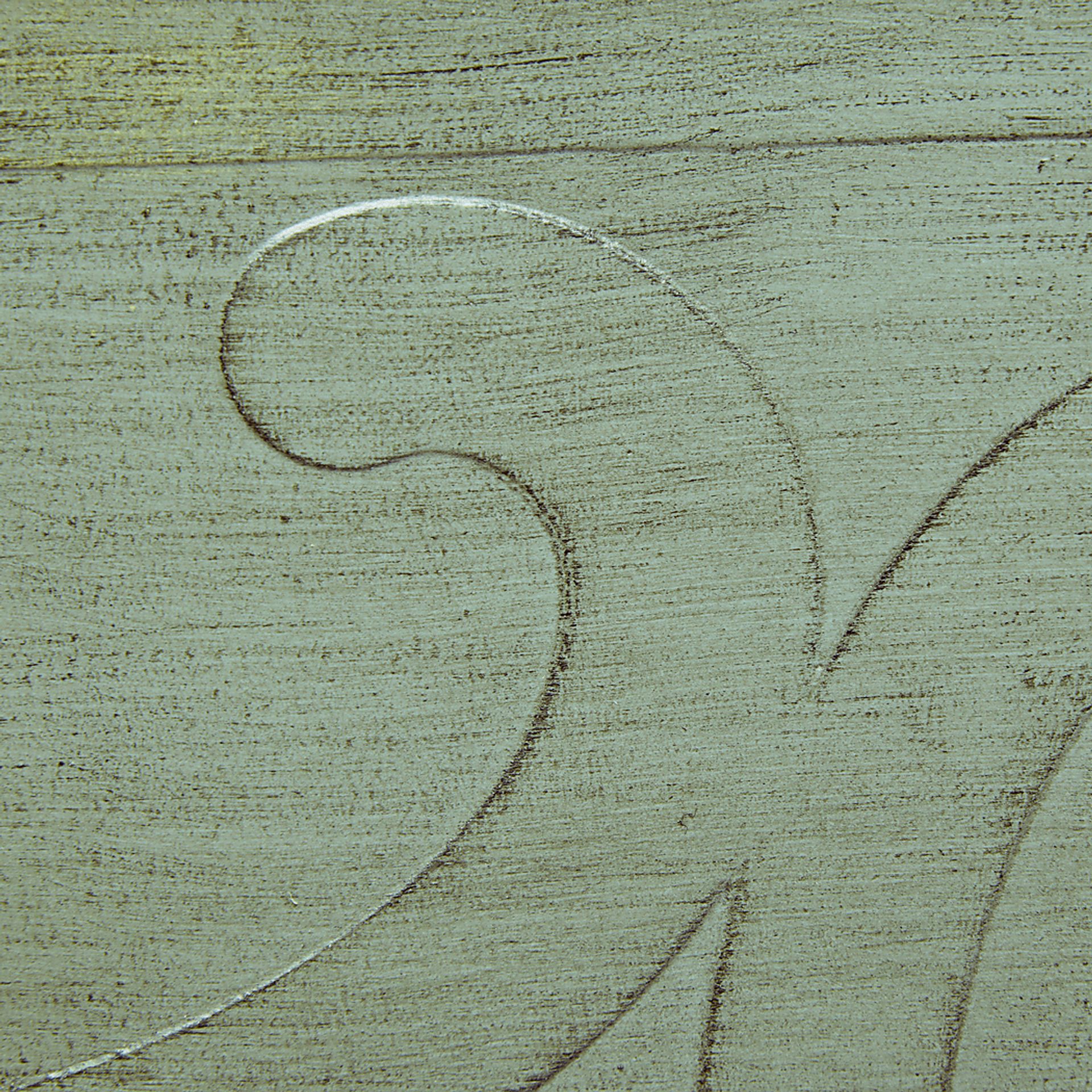 Tingey Green Chest - Image 8